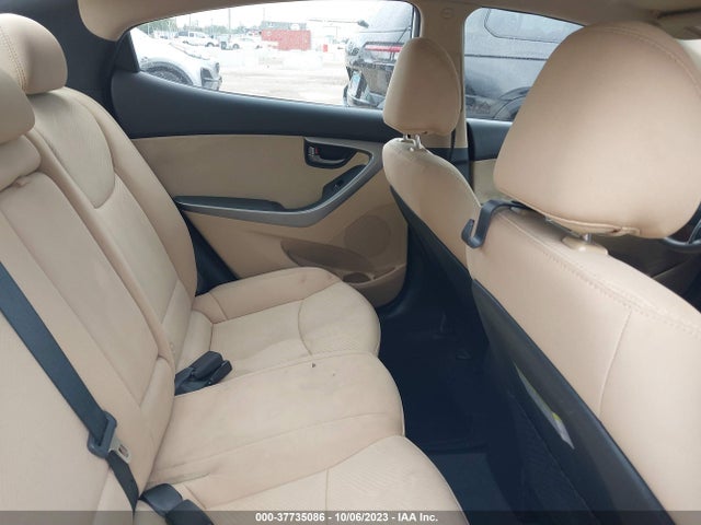 2013 HYUNDAI ELANTRA GLS VIN: 5NPDH4AE2DH302913