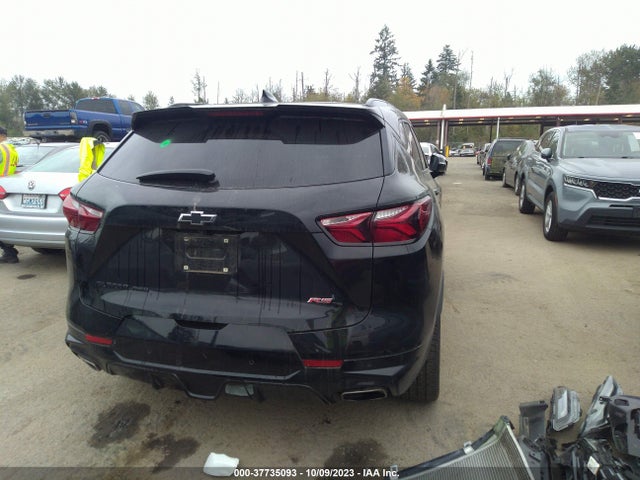 Chevrolet BLAZER RS 2022 3GNKBKRS9NS225625 Image 17