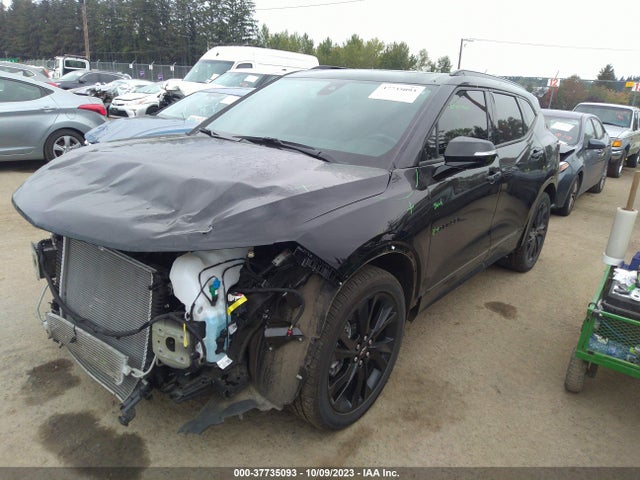 Chevrolet BLAZER RS 2022 3GNKBKRS9NS225625 Image 2