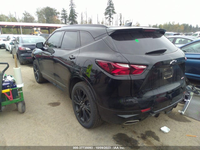Chevrolet BLAZER RS 2022 3GNKBKRS9NS225625 Image 3