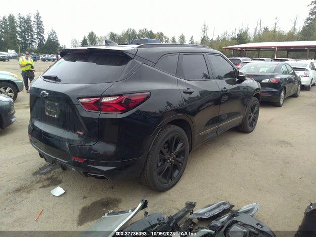 Chevrolet BLAZER RS 2022 3GNKBKRS9NS225625 Image 4