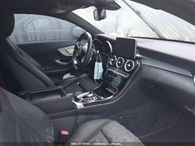 WDDWJ6EB0HF461976 Mercedes-Benz C-class Amg C 43