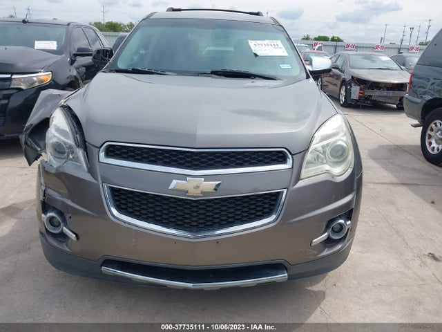 2010 CHEVROLET EQUINOX LTZ VIN: 2CNFLFEY3A6277412