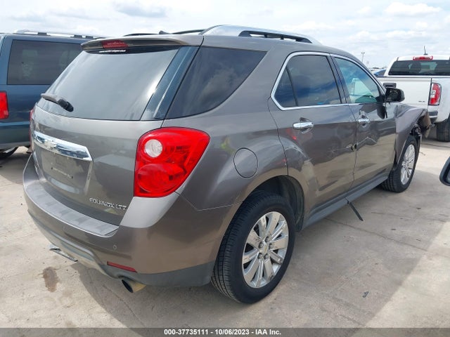 2010 CHEVROLET EQUINOX LTZ VIN: 2CNFLFEY3A6277412