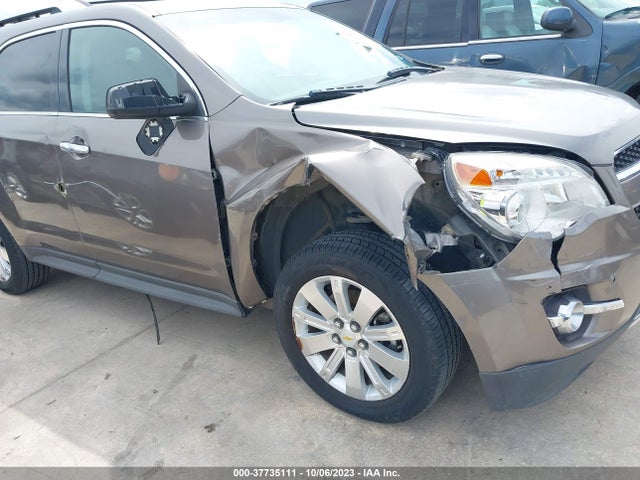 2010 CHEVROLET EQUINOX LTZ VIN: 2CNFLFEY3A6277412