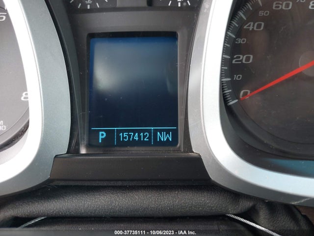 2010 CHEVROLET EQUINOX LTZ VIN: 2CNFLFEY3A6277412