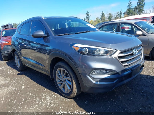 2016 HYUNDAI TUCSON SE VIN: KM8J3CA46GU102609