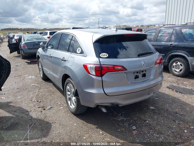 Acura RDX 2018 5J8TB3H34JL001306 Image 3