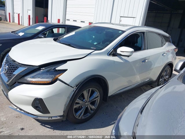 2019 NISSAN MURANO PLATINUM VIN: 5N1AZ2MSXKN161104