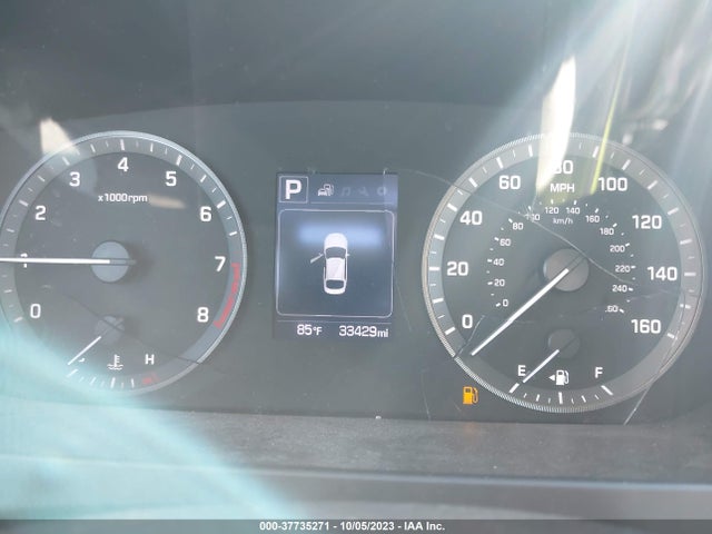 Hyundai SONATA SE 2017 5NPE24AF7HH550515 Image 8