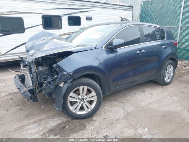 KNDPMCAC4H7131013 KIA Sportage Lx
