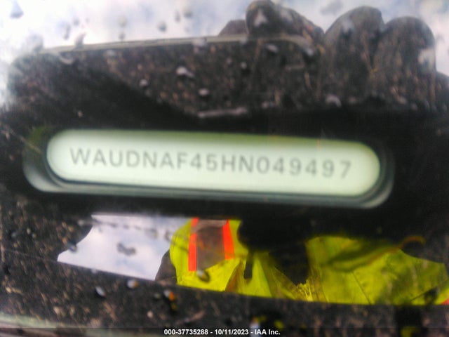 WAUDNAF45HN049497 Audi A4 Season Of Audi Premium