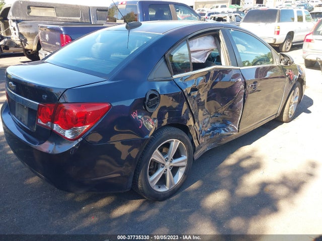 Chevrolet CRUZE LT 2015 1G1PE5SB8F7295224 Image 4