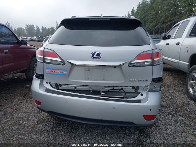 2T2BC1BA7FC004875 Lexus RX 450H