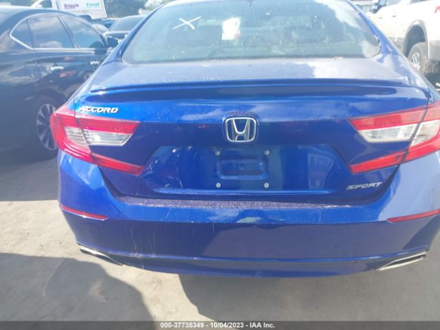 1HGCV1F33LA123863 Honda Accord Sedan Sport
