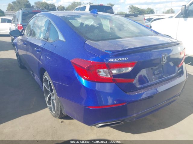 1HGCV1F33LA123863 Honda Accord Sedan Sport