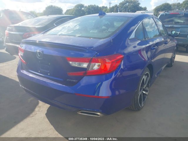 1HGCV1F33LA123863 Honda Accord Sedan Sport