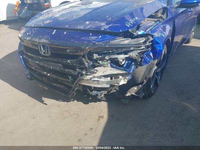 1HGCV1F33LA123863 Honda Accord Sedan Sport