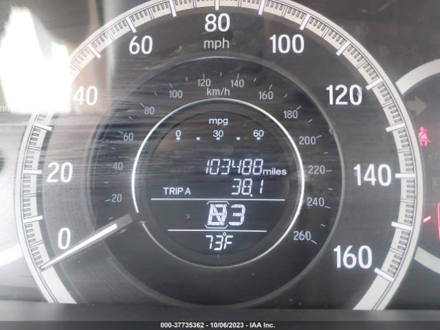 1HGCR3F85HA022939 Honda Accord Sedan Ex-l V6