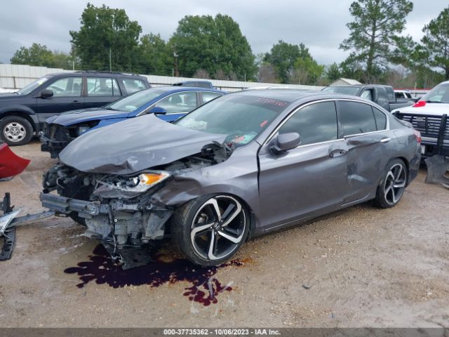 1HGCR3F85HA022939 Honda Accord Sedan Ex-l V6