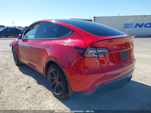 2021 TESLA MODEL Y 5YJYGDEE7MF144646 Photo 2