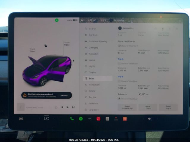 2021 TESLA MODEL Y 5YJYGDEE7MF144646 Photo 6