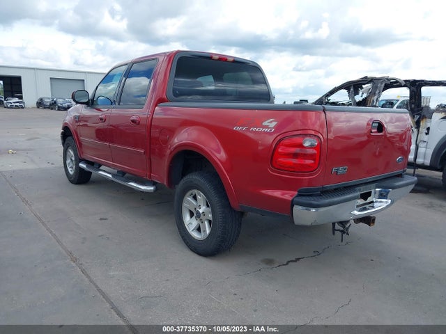 2002 FORD F-150 LARIAT VIN: 1FTRW08L82KB58775