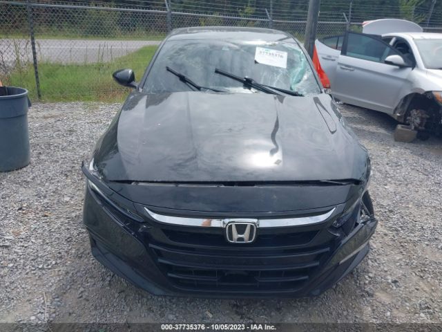 1HGCV1F52JA165603 Honda Accord Sedan Ex-l 1.5t