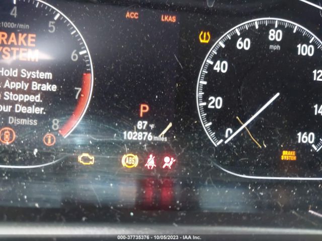 1HGCV1F52JA165603 Honda Accord Sedan Ex-l 1.5t
