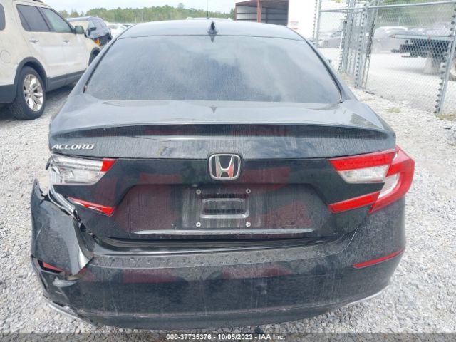 1HGCV1F52JA165603 Honda Accord Sedan Ex-l 1.5t