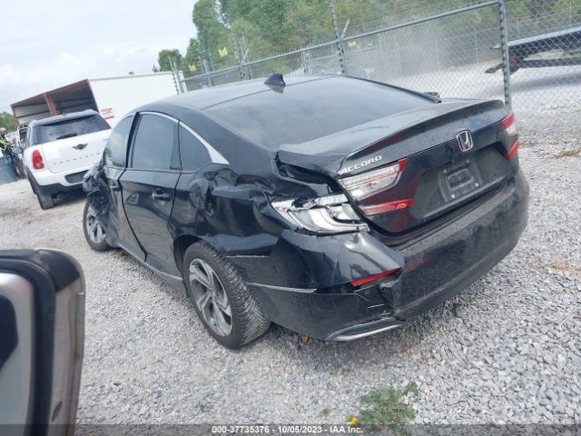 1HGCV1F52JA165603 Honda Accord Sedan Ex-l 1.5t