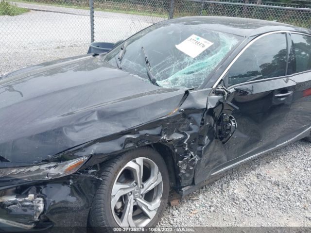 1HGCV1F52JA165603 Honda Accord Sedan Ex-l 1.5t