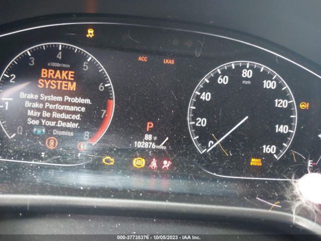 1HGCV1F52JA165603 Honda Accord Sedan Ex-l 1.5t