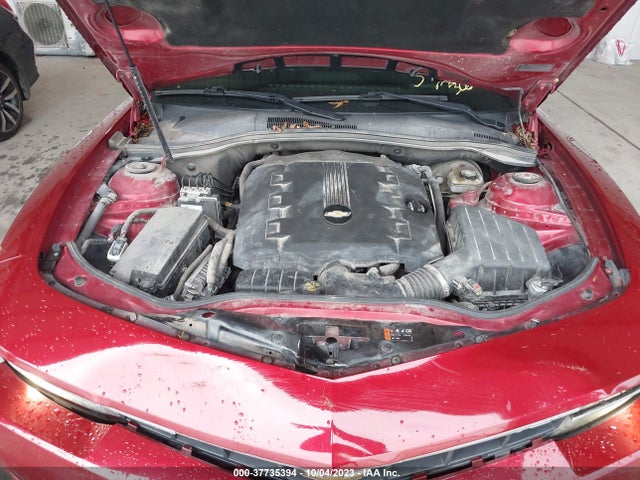 2014 CHEVROLET CAMARO LT VIN: 2G1FC1E35E9283091