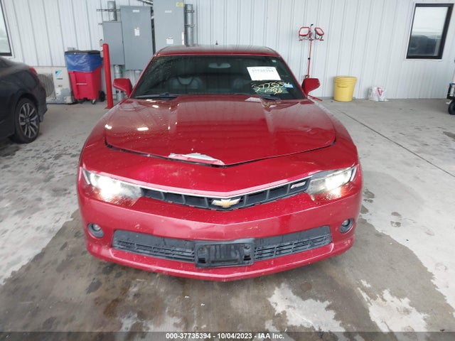 Chevrolet CAMARO LT 2014 2G1FC1E35E9283091 Image 12