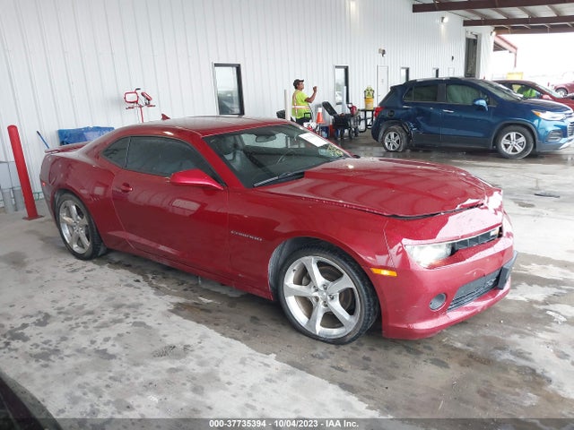 Chevrolet CAMARO LT 2014 2G1FC1E35E9283091 Image 13