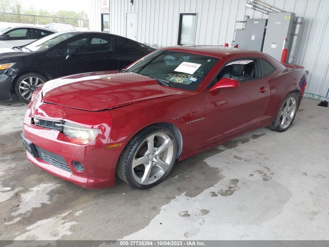 Chevrolet CAMARO LT 2014 2G1FC1E35E9283091 Image 2