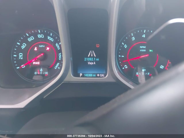 Chevrolet CAMARO LT 2014 2G1FC1E35E9283091 Image 7