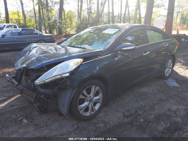 2011 HYUNDAI SONATA LTD PZEV VIN: 5NPEC4ACXBH306481