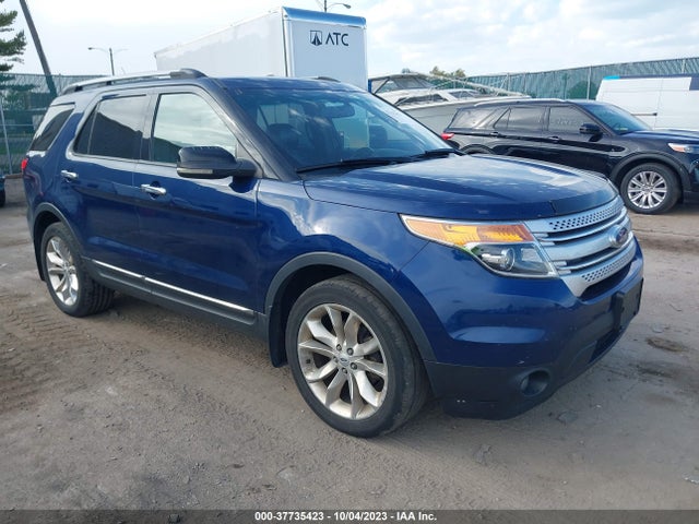 2012 FORD EXPLORER XLT VIN: 1FMHK8D89CGA19620