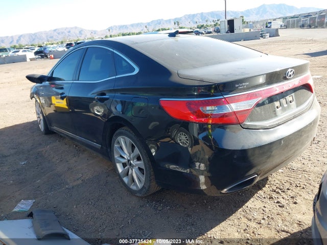 2013 HYUNDAI AZERA VIN: KMHFH4JG2DA303850