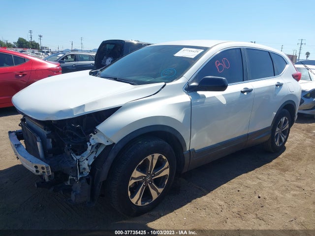 Honda CR-V LX 2018 2HKRW5H36JH422084 Image 2