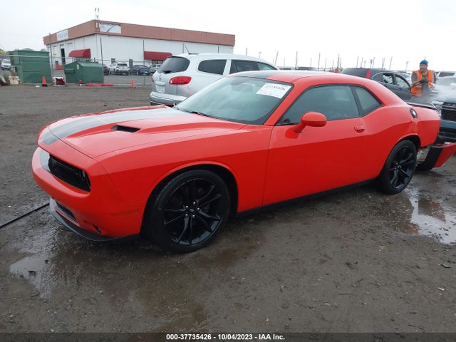 Dodge Challenger Sxt Plus 2018 2C3CDZAG4JH116563 Image 2