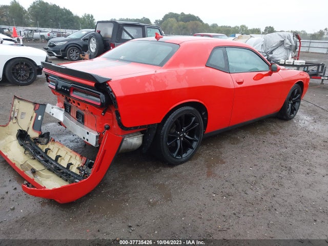 Dodge Challenger Sxt Plus 2018 2C3CDZAG4JH116563 Image 4