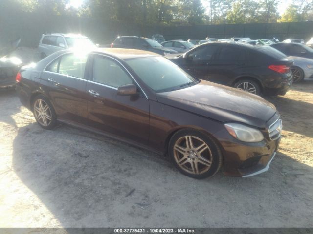 2014 MERCEDES-BENZ E-CLASS WDDHF8JB9EA887976