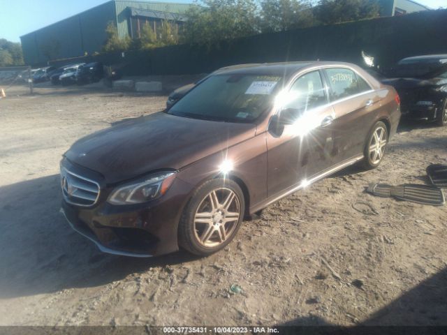 2014 MERCEDES-BENZ E-CLASS WDDHF8JB9EA887976 Photo 1