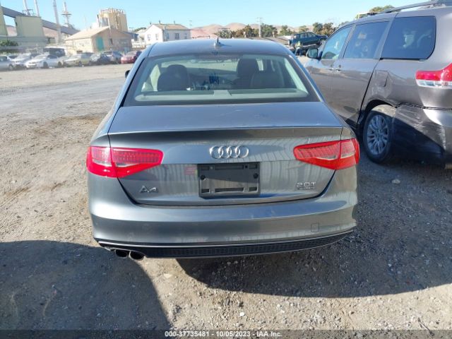 WAUBFAFL2GN013244 Audi A4 2.0t Premium