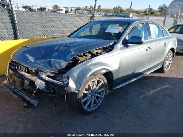 WAUBFAFL2GN013244 Audi A4 2.0t Premium