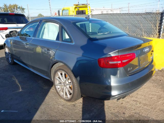 WAUBFAFL2GN013244 Audi A4 2.0t Premium