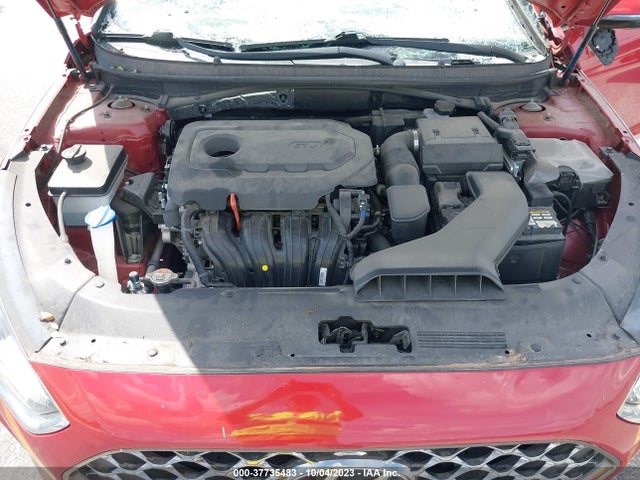 2019 HYUNDAI SONATA SPORT VIN: 5NPE34AFXKH766699